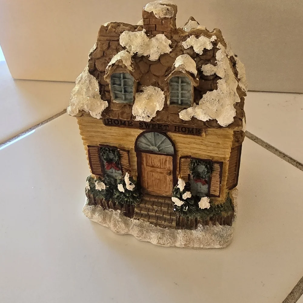 Charming Holiday House Ornament